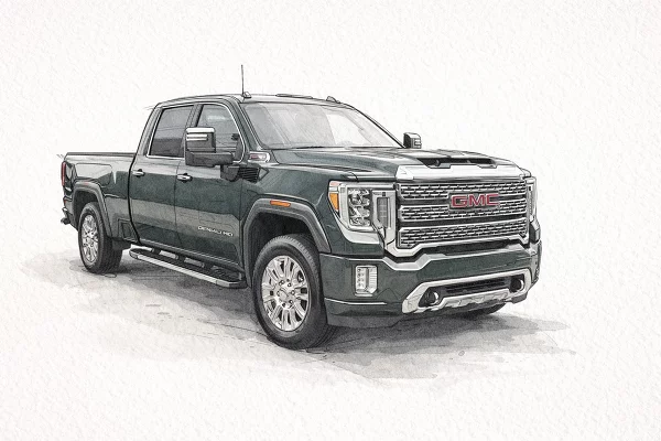 Used 2023 GMC Sierra 2500HD Image