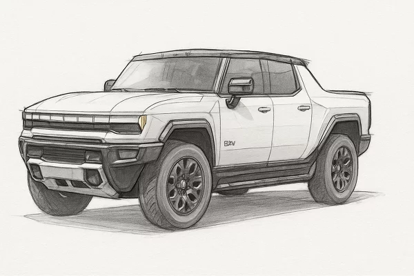 New 2026 GMC Hummer EV Pickup Image