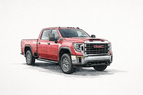 New 2026 GMC Sierra 2500 HD Image