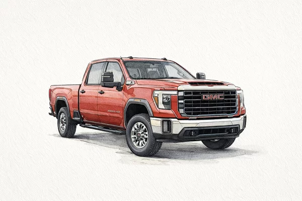 New 2026 GMC Sierra 2500 HD Image