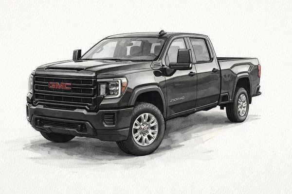 New 2026 GMC Sierra 2500 HD