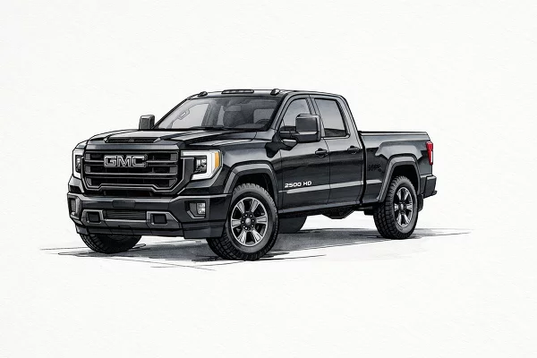 New 2026 GMC Sierra 2500 HD Image