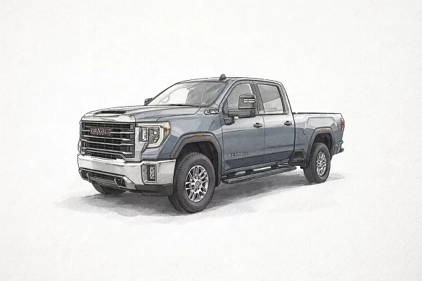 New 2026 GMC Sierra 2500HD Image
