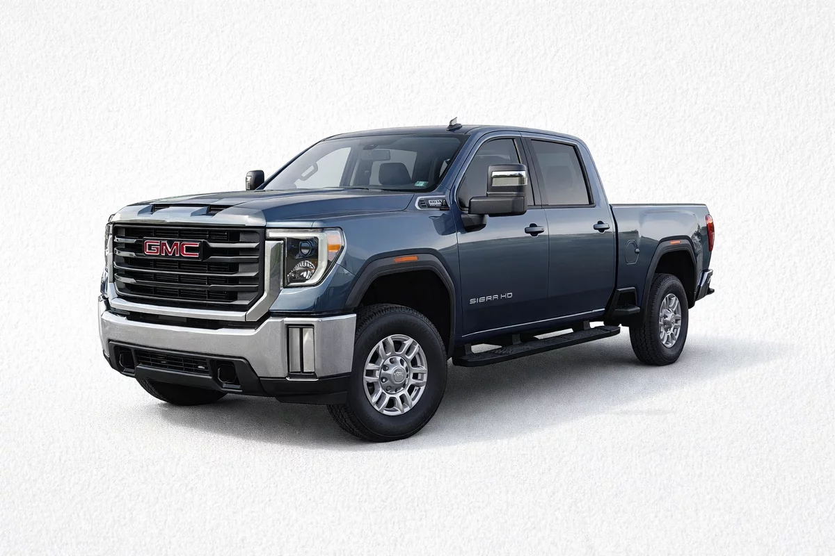 New 2026 GMC Sierra 2500HD