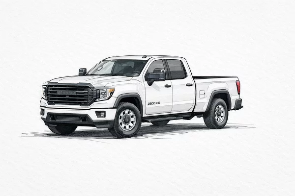 New 2026 GMC Sierra 2500 HD Image