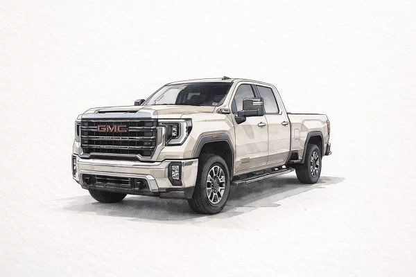 New 2026 GMC Sierra 2500HD Image