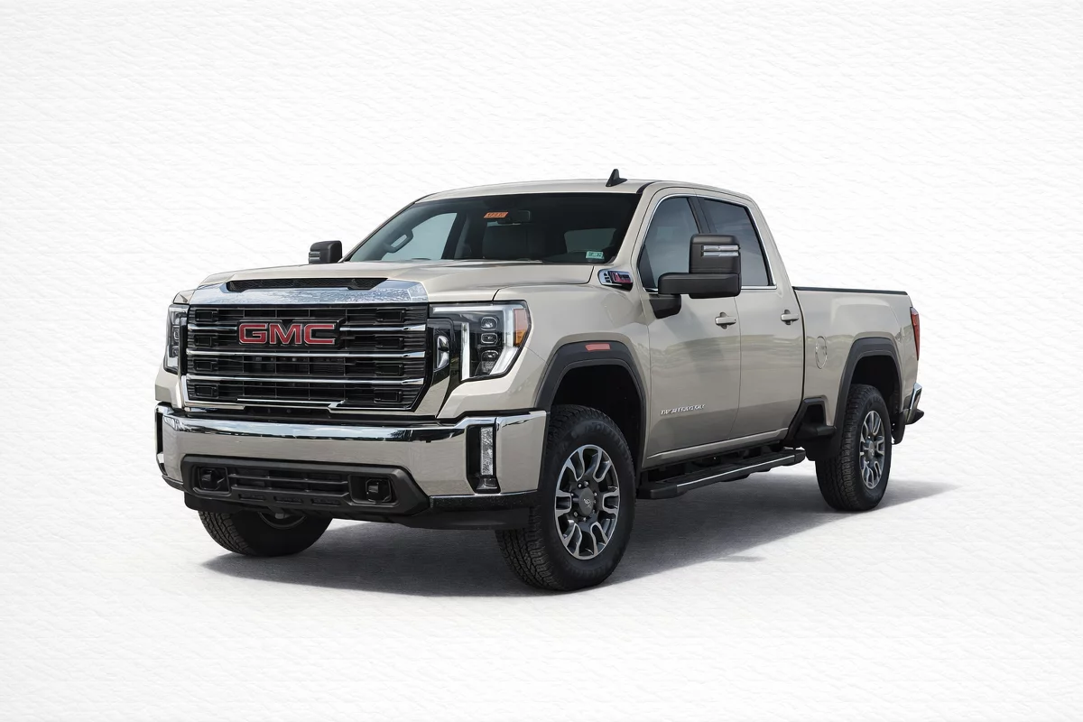 New 2026 GMC Sierra 2500HD
