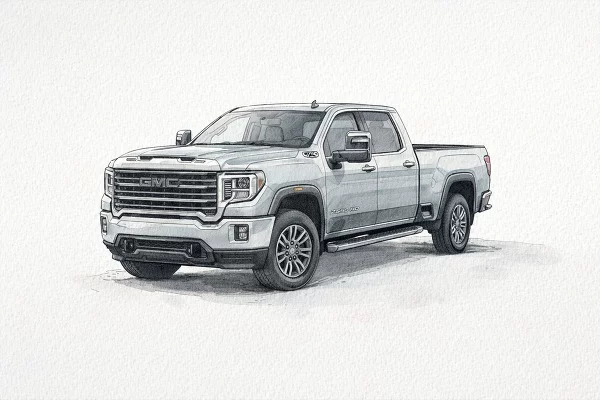 New 2026 GMC Sierra 2500 HD