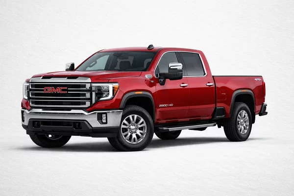 New 2026 GMC Sierra 2500HD Image