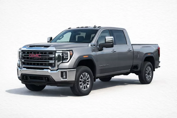 New 2026 GMC Sierra 2500HD Image