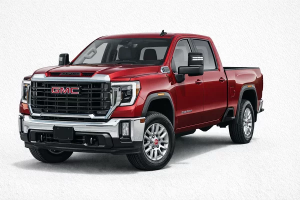 New 2026 GMC Sierra 2500 HD Image