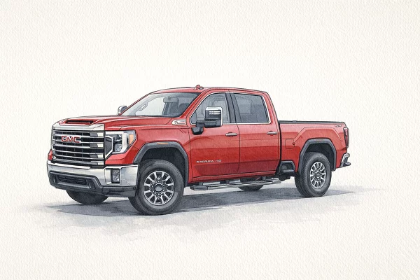 New 2026 GMC Sierra 2500 HD Image