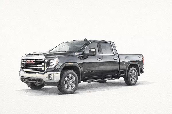 New 2026 GMC Sierra 2500 HD Image