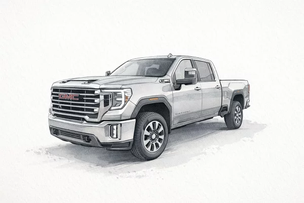 New 2026 GMC Sierra 2500 HD Image