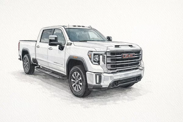 New 2026 GMC Sierra 2500 HD
