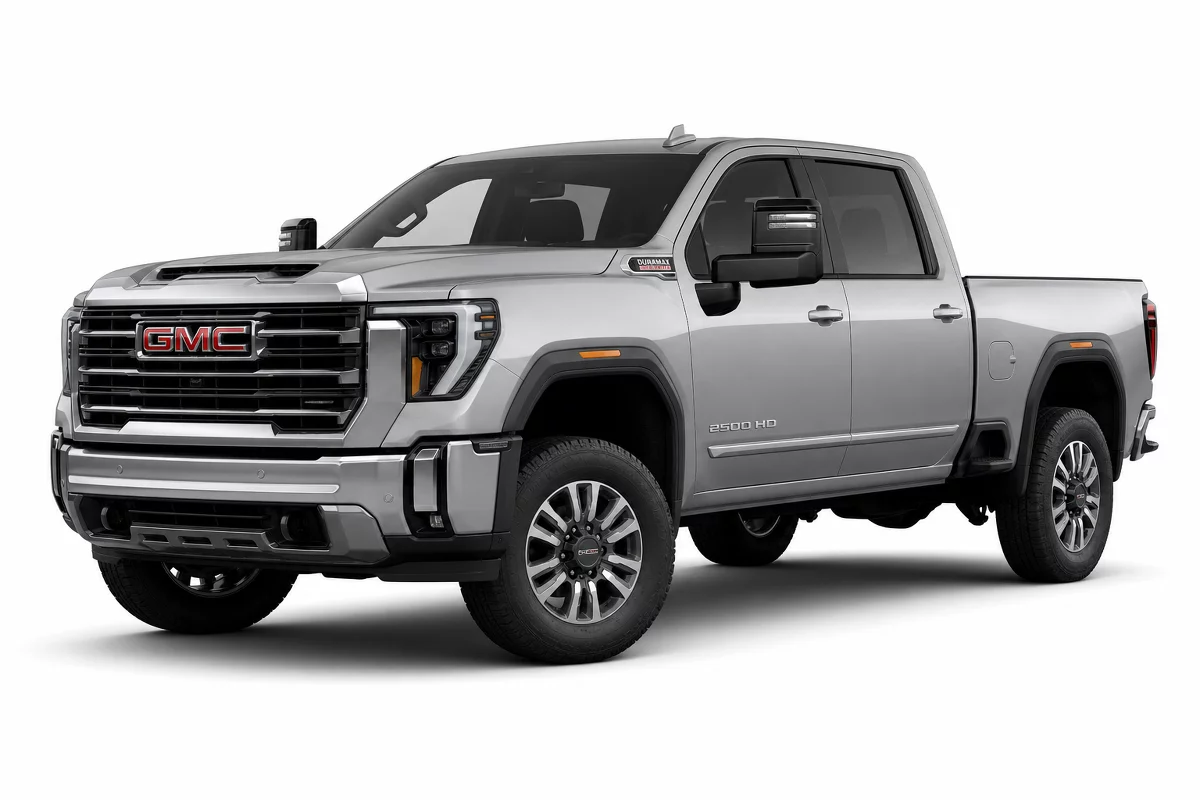 New 2026 GMC Sierra 2500HD