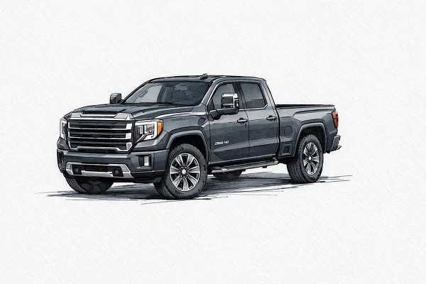 New 2026 GMC Sierra 2500 HD