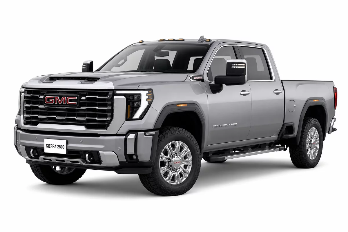 New 2026 GMC Sierra 2500HD