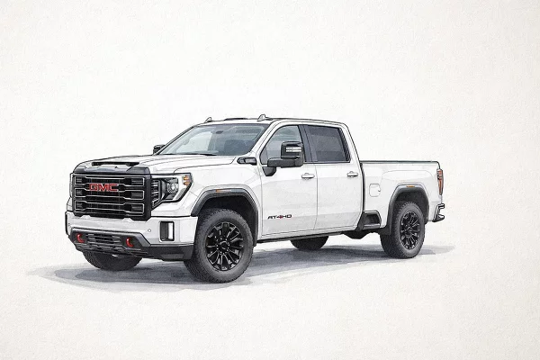 New 2026 GMC Sierra 2500HD Image