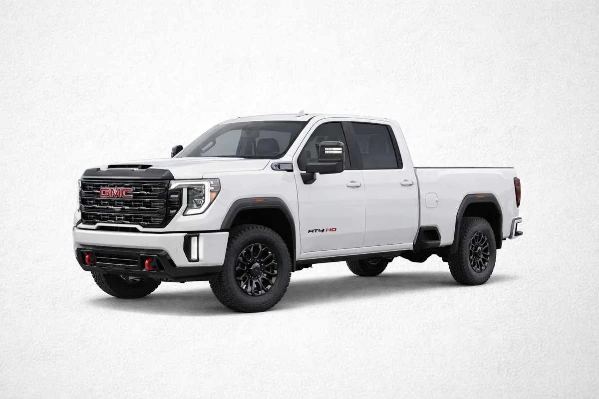 New 2026 GMC Sierra 2500HD