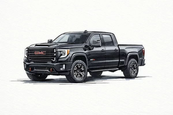 New 2026 GMC Sierra 2500 HD