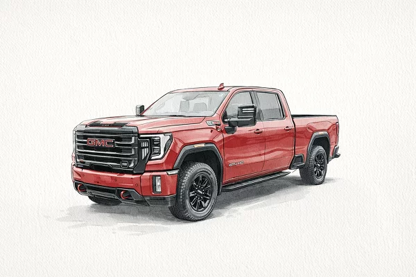 New 2026 GMC Sierra 2500HD