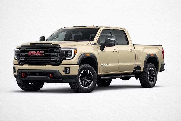 New 2026 GMC Sierra 2500HD Image