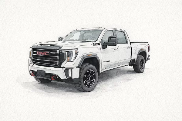Used 2025 GMC Sierra 2500HD Image