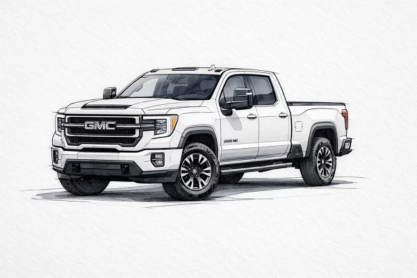 New 2026 GMC Sierra 2500HD Image