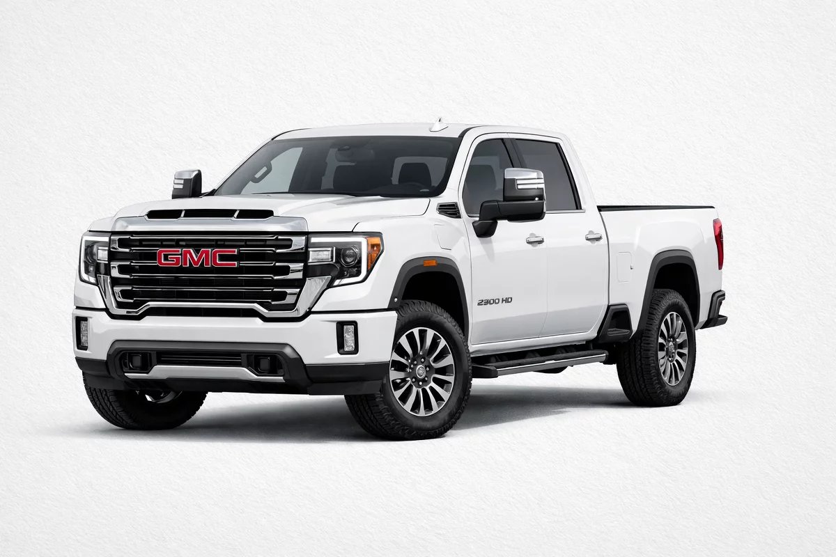 New 2026 GMC Sierra 2500HD