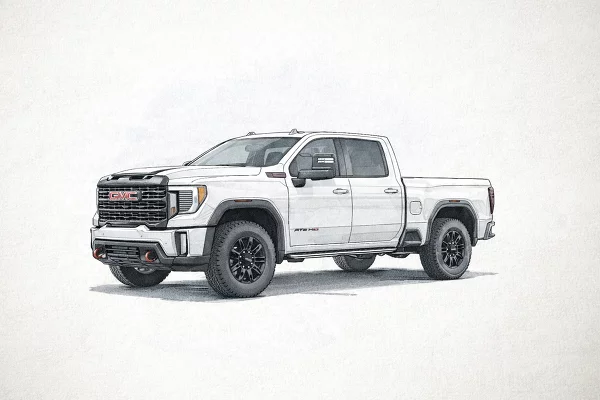 New 2026 GMC Sierra 2500 HD Image
