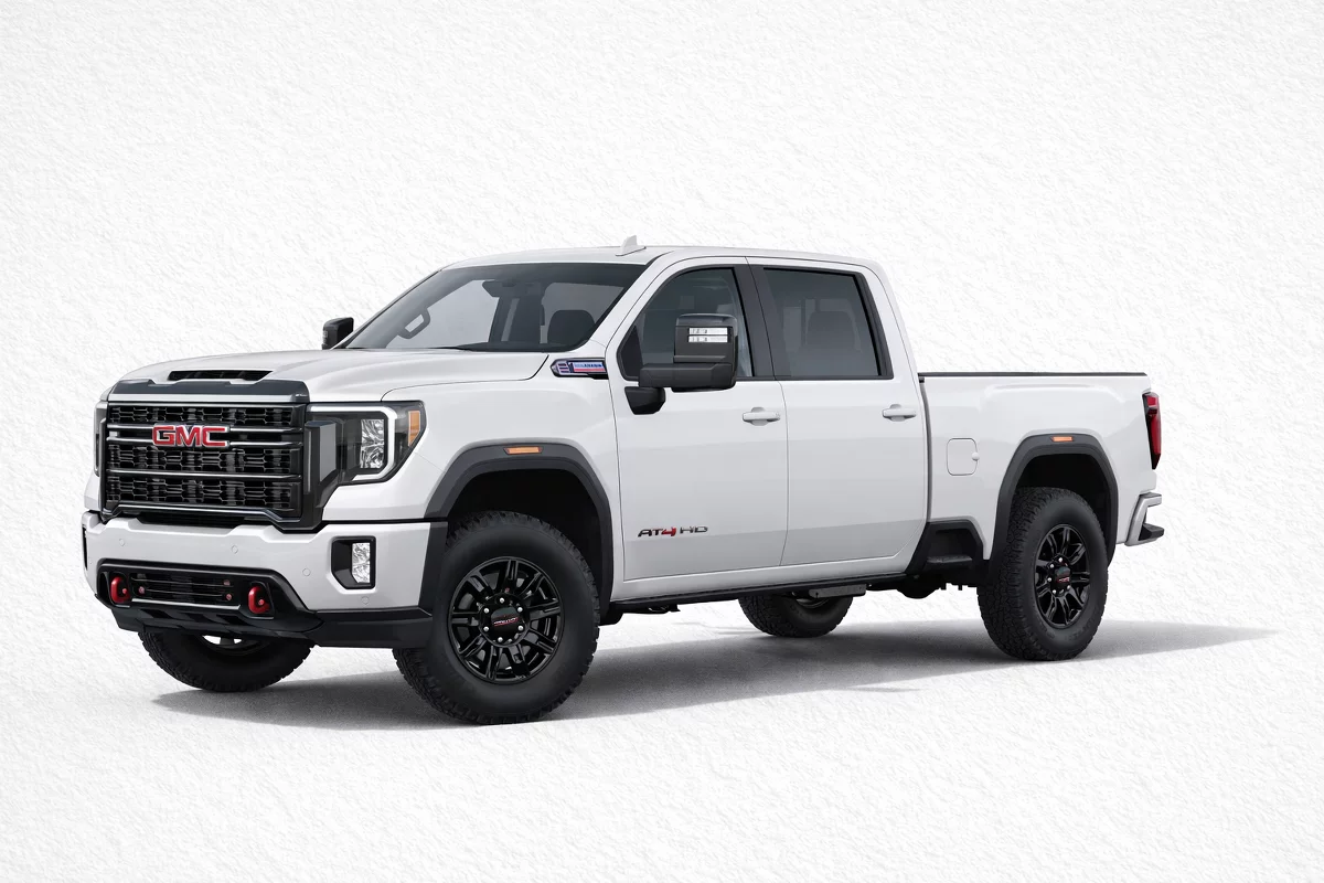 New 2026 GMC Sierra 2500 HD