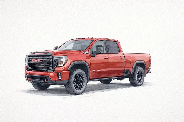 New 2026 GMC Sierra 2500 HD Image