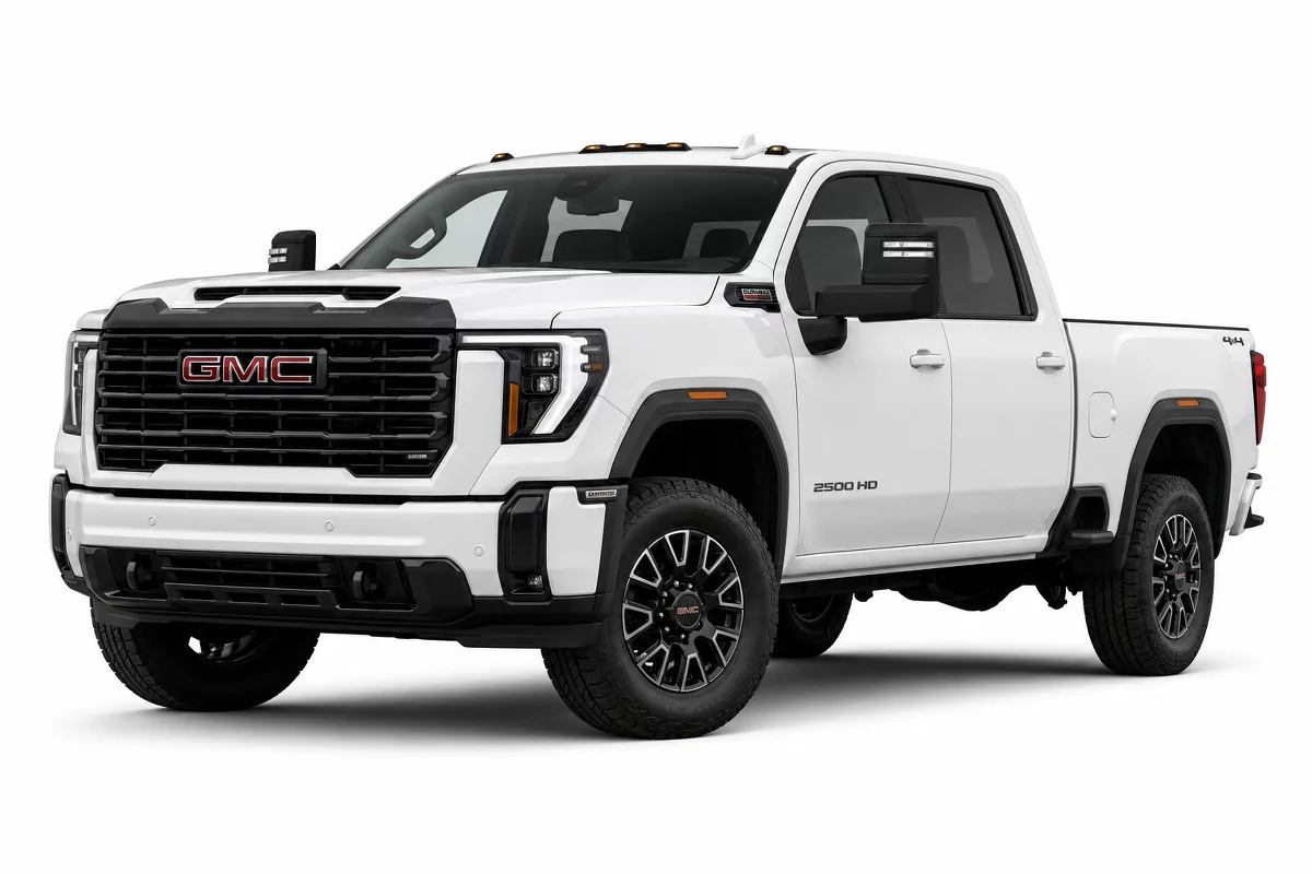 New 2026 GMC SIERRA 2500