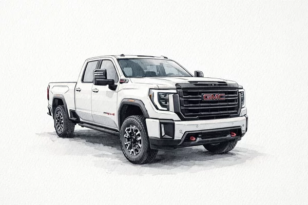 New 2026 GMC Sierra 2500HD Image