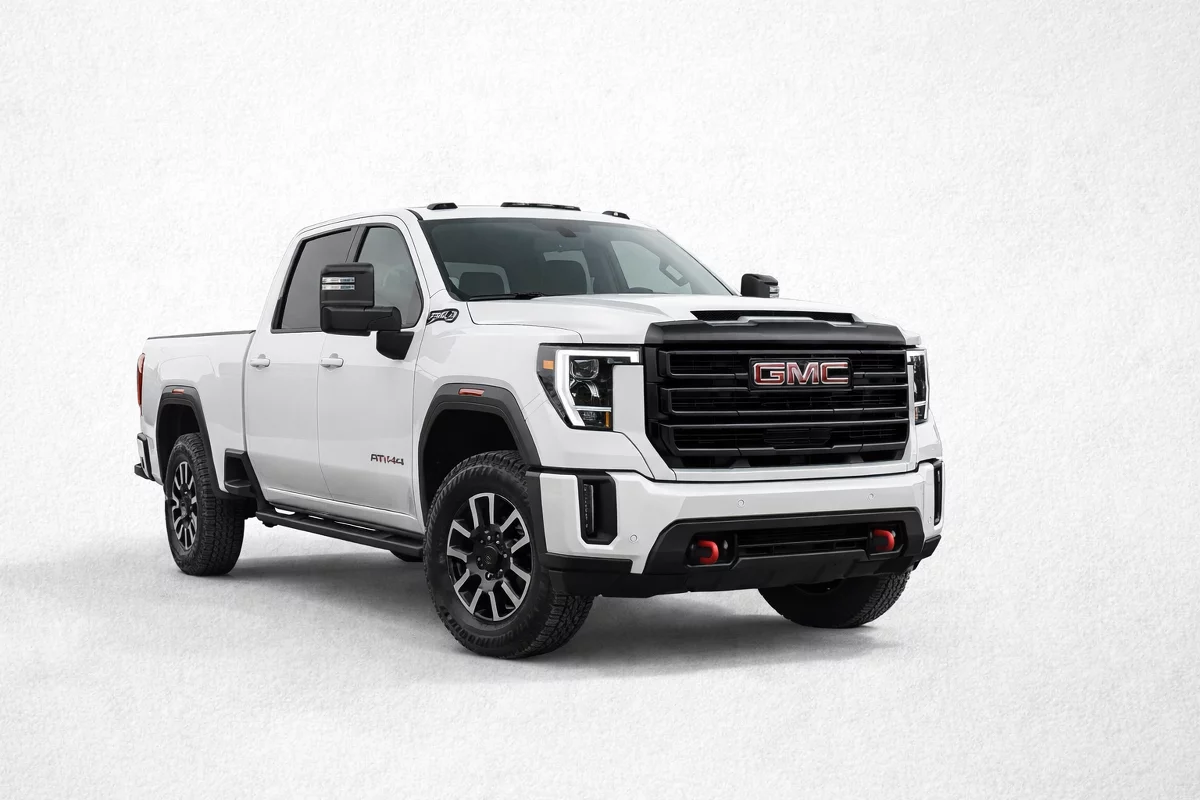 New 2026 GMC Sierra 2500HD
