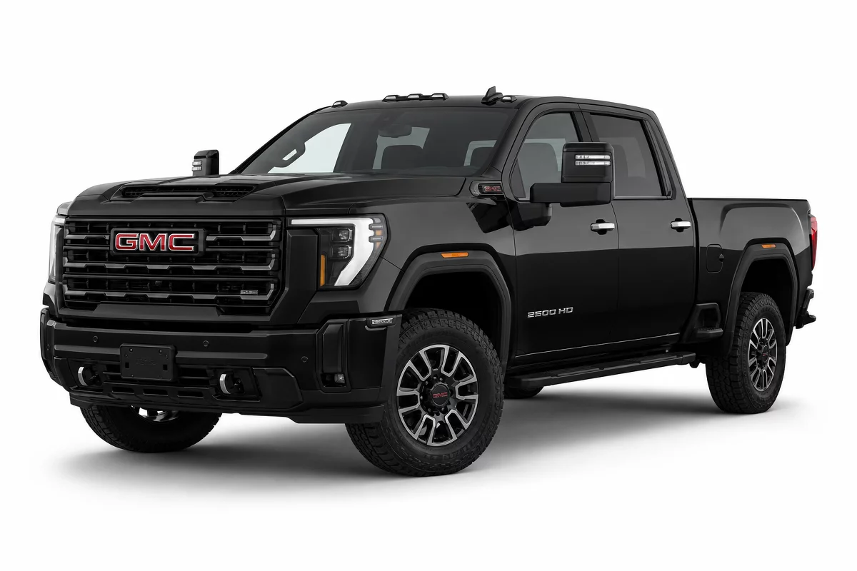 New 2026 GMC Sierra 2500HD