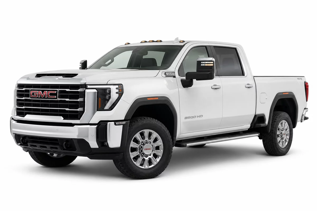 New 2026 GMC Sierra 2500HD