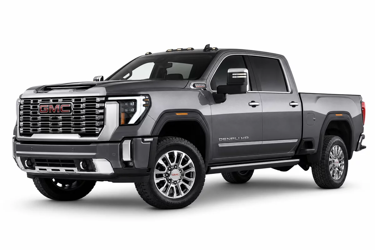 New 2026 GMC SIERRA 2500