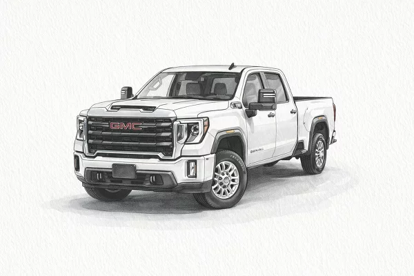 New 2026 GMC Sierra 2500 HD Image