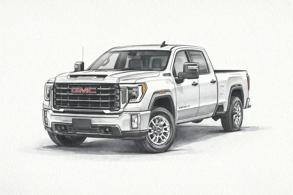 New 2026 GMC Sierra 2500 HD