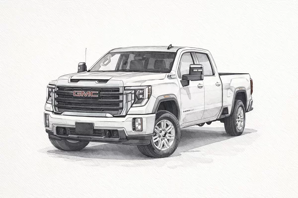 New 2026 GMC Sierra 2500 HD Image