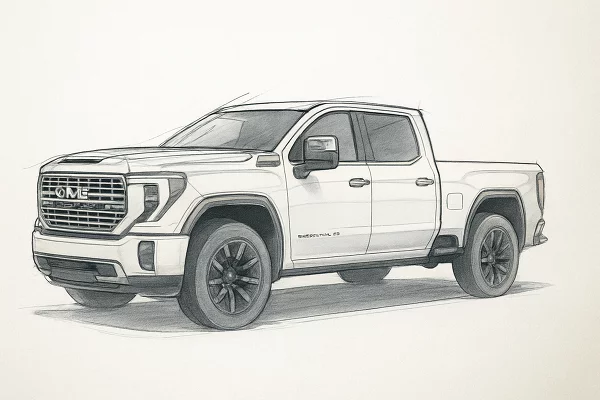 New 2026 GMC Sierra 2500HD Image
