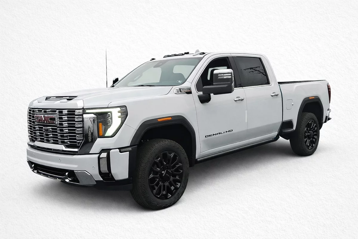 New 2026 GMC Sierra 2500HD