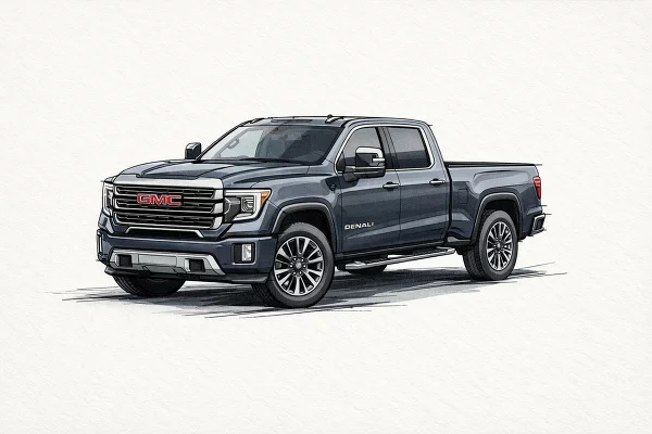 New 2026 GMC Sierra 2500HD Image