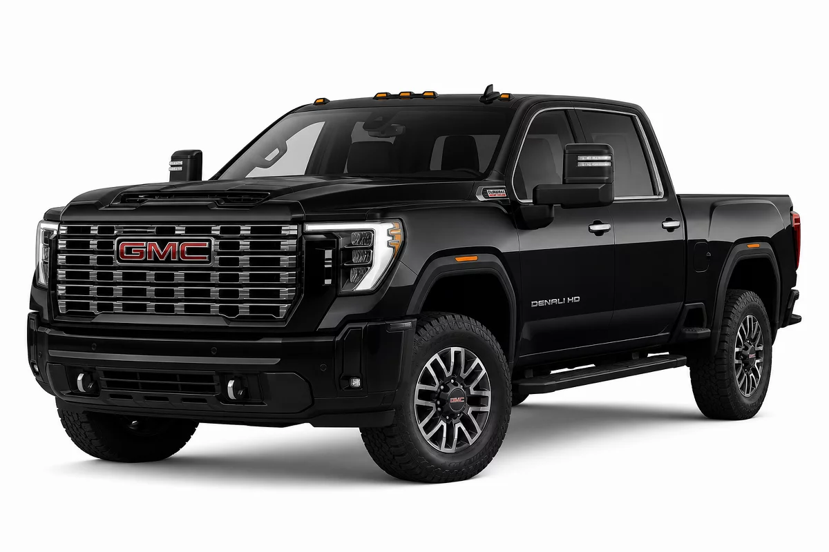 New 2026 GMC Sierra 2500HD