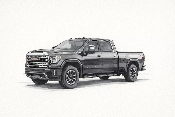 New 2026 GMC Sierra 2500 HD Image