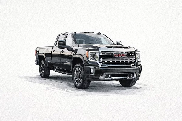 New 2026 GMC Sierra 2500HD Image