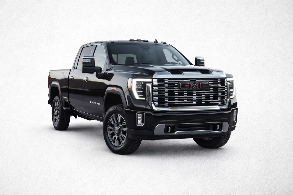 New 2026 GMC Sierra 2500HD