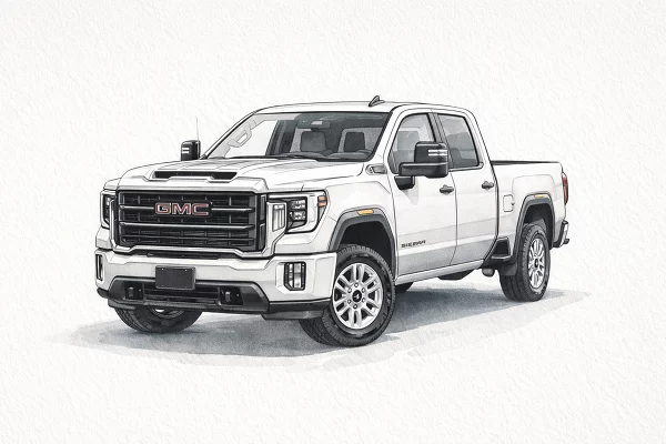 New 2026 GMC Sierra 2500 HD